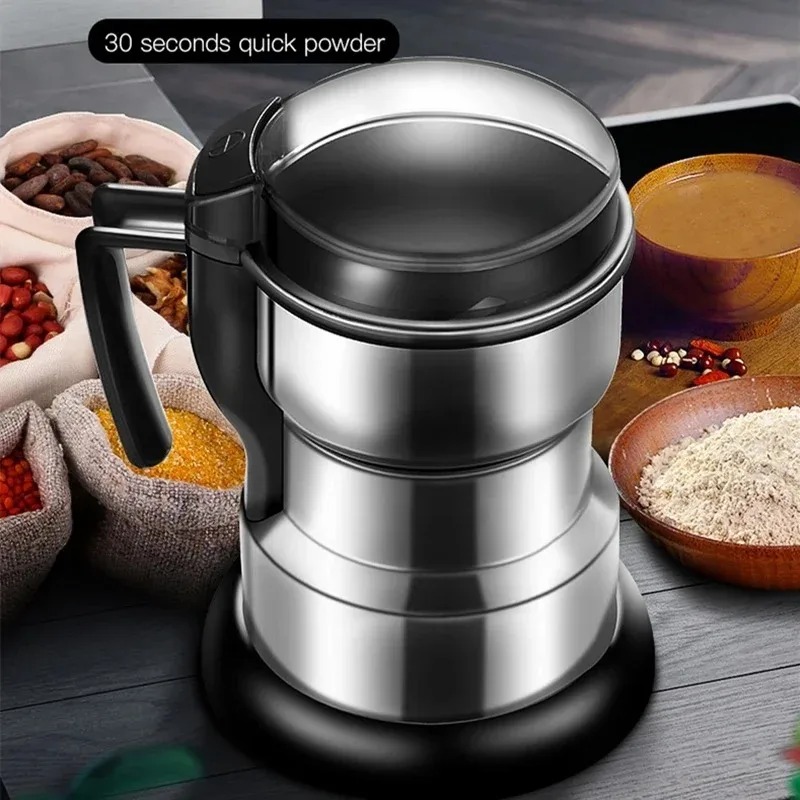 Kitchen Gadgets New - Electric Multipurpose Grinder Portable Coffee Grinder
