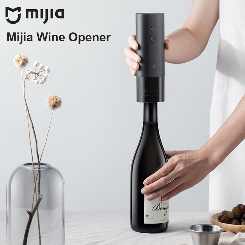 Kitchen Home Gadgets - MIJIA Electric Wine Bottle Opener Foil