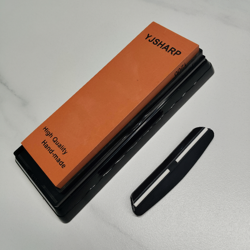 Knife Sharpener - 3 Pieces Whetstone Set 1200 Grit