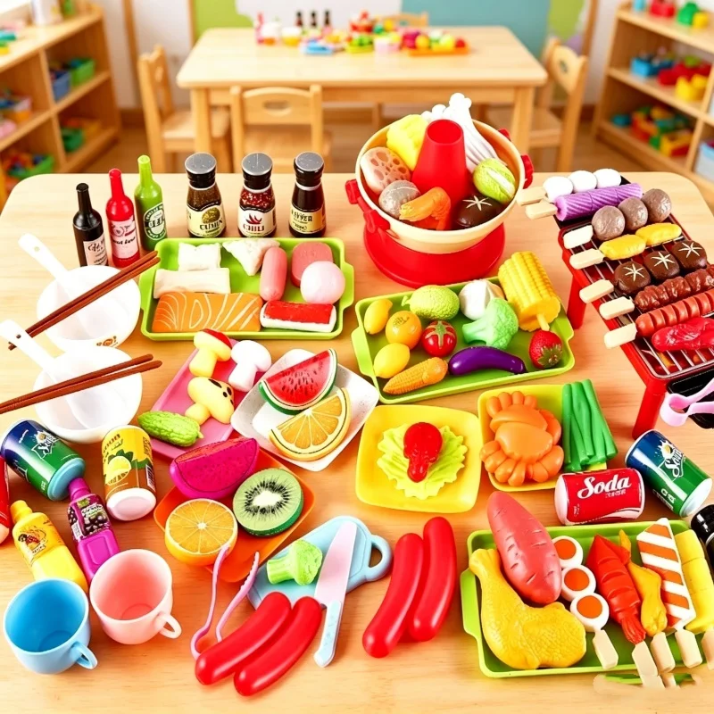 Kitchen Gadgets Kids - Children Educational Kitchen Play Set Simulation
