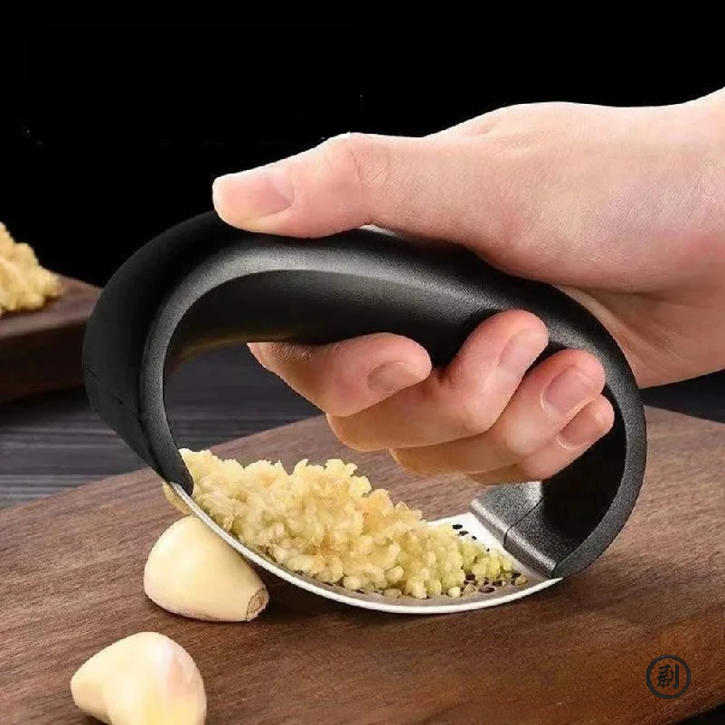 Kitchen Gadget Amazon - Stainless Steel Garlic Press Crusher Manual
