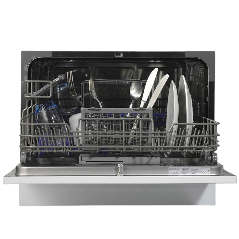 Kitchen Gadgets Set - 6 Place Settings Dishwashing Mini Portable
