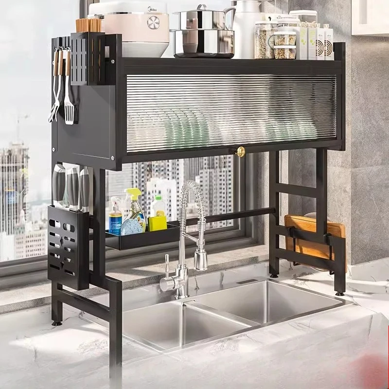 Kitchen Gadgets Cabinet - Kitchen Sink Shelf Sink Sink Dust
