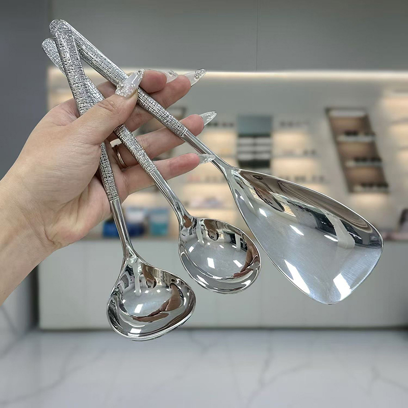 Kitchen Gadgets On Sale - 1Pc Stainless Steel Thickening Spoon Creative
