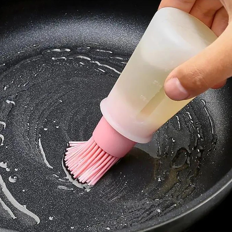 Kitchen Gadgets New - New 2026 1PC Silicone Oil-Bottle Brush