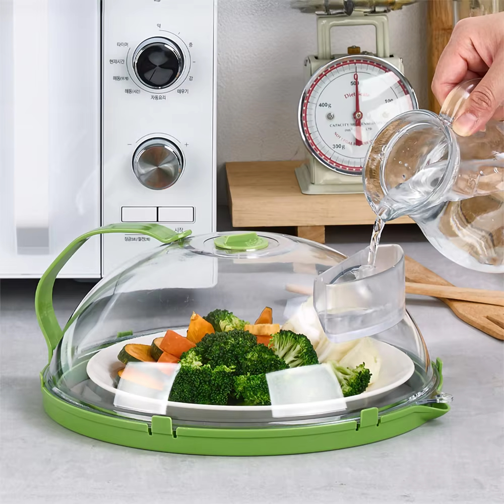 Kitchen Gadgets Modern - Microwave Cover Clear Food-grade Safety Microwave