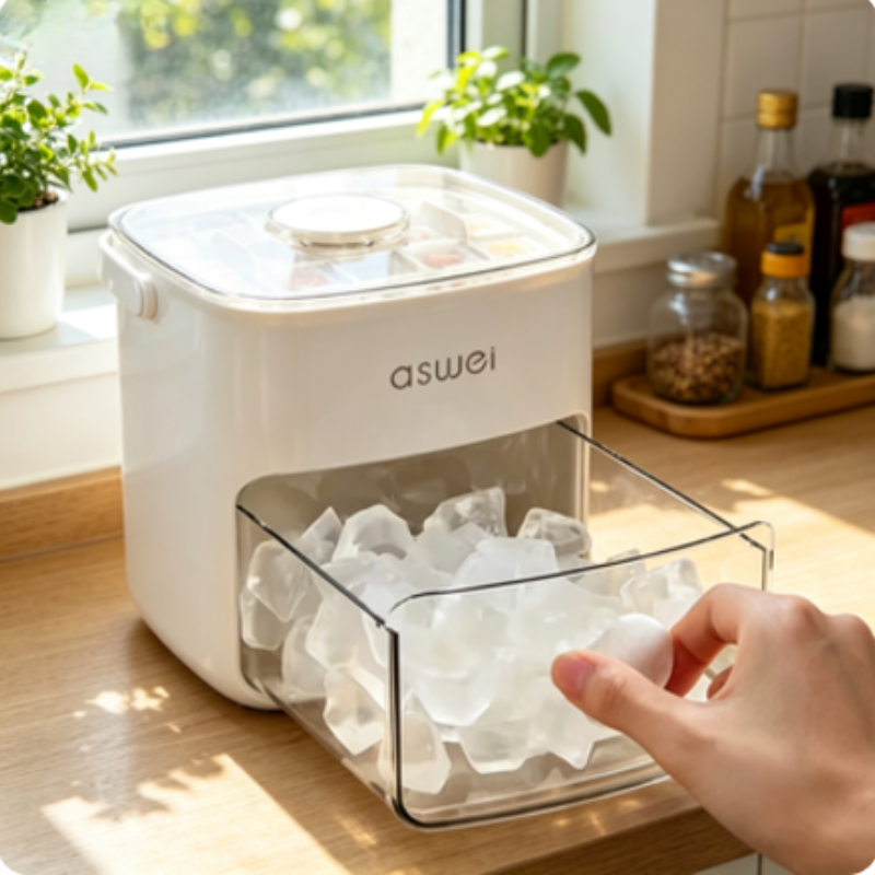 Kitchen Gadget Amazon - 48-Cube Double Layer Ice Tray with