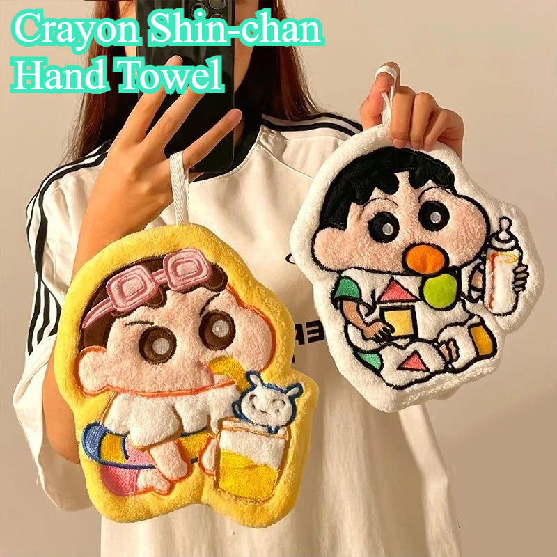 Kitchen Gadgets New - New Crayon Shin-chan Hand Towel Anime