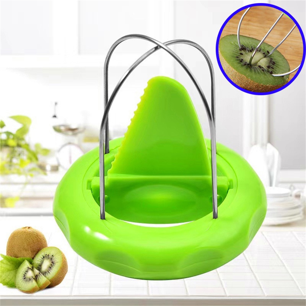 Kitchen Gadget Amazon - Kiwi Cutter Peeler Slicer Kitchen Detachable