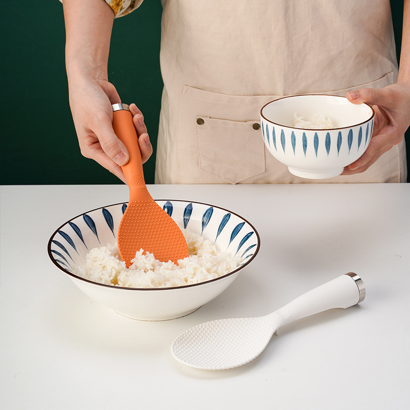 Non-Stick Standing Rice Shovel - مراجعة Kitchen Gadgets On Sale وسعره
