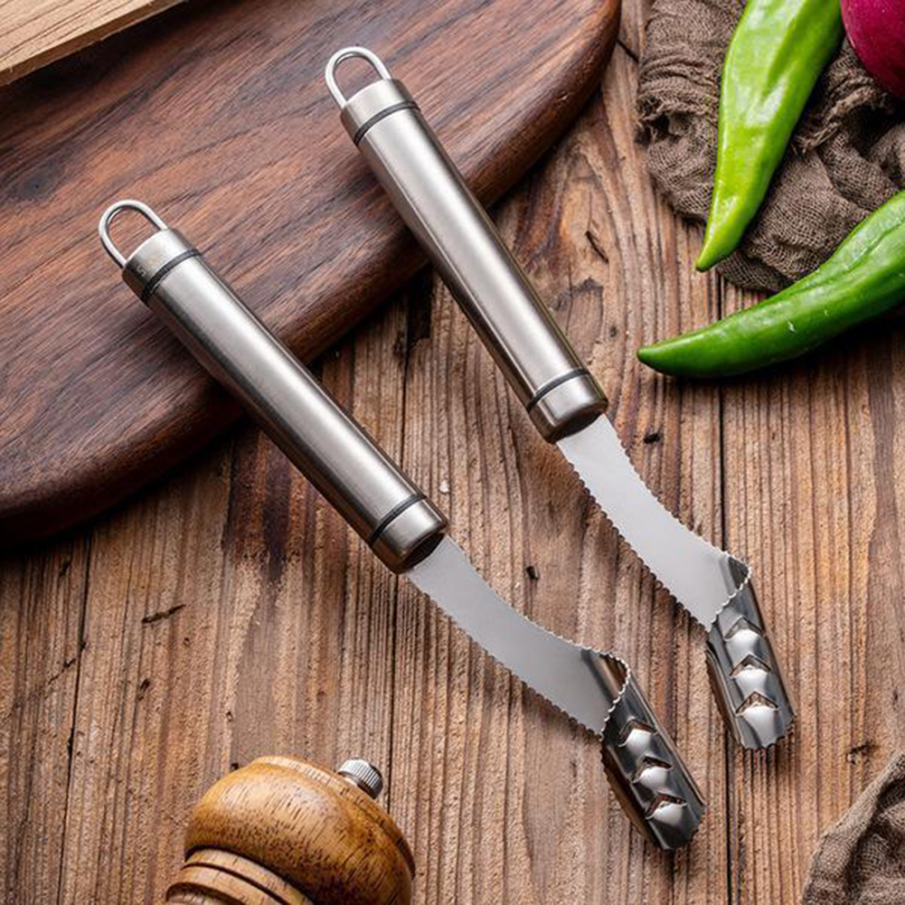 Portable Chili Pepper Core Rem - مراجعة Kitchen Gadgets Green وسعره