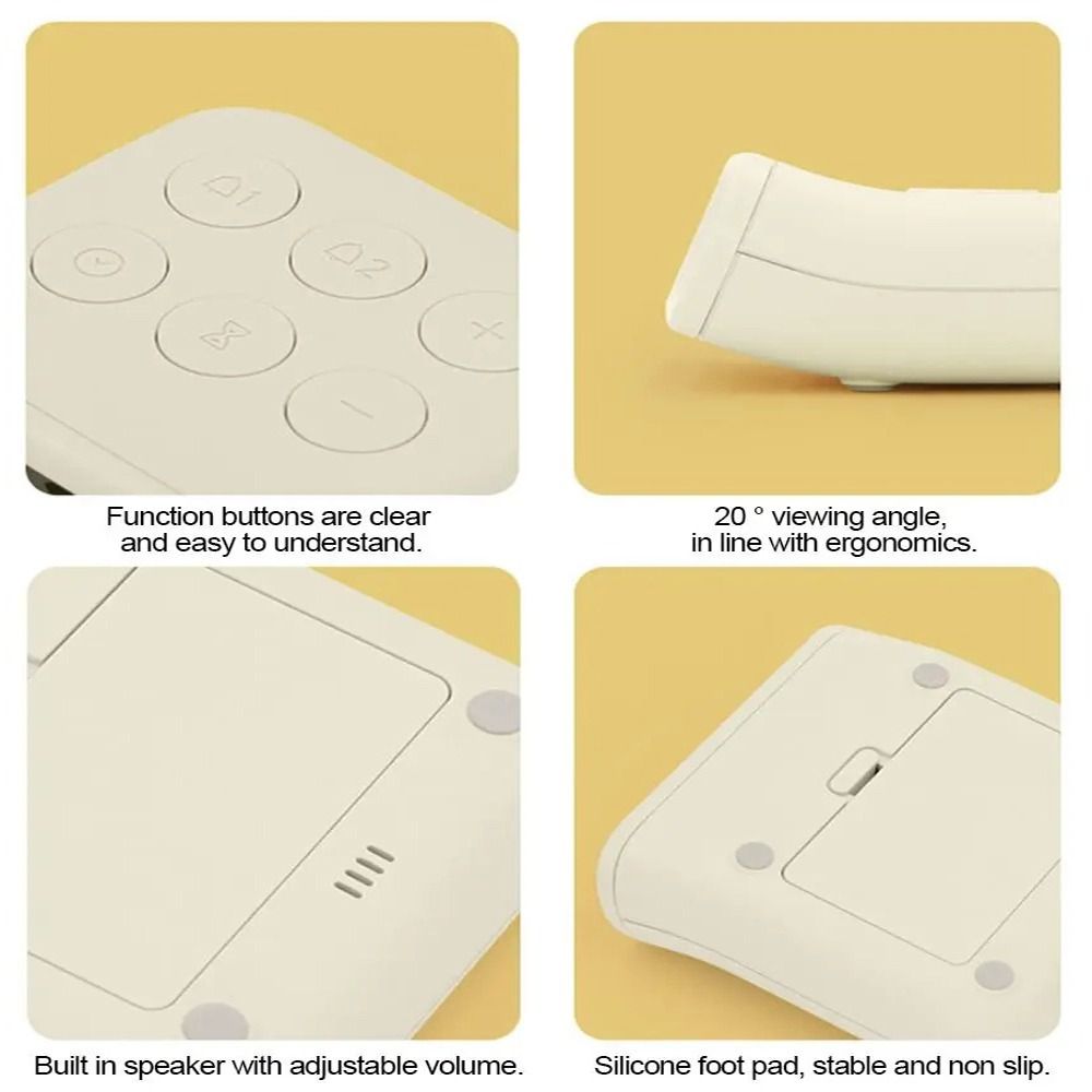 Creative Small Alarm Clock Bat - مراجعة Kitchen Gadgets Modern وسعره