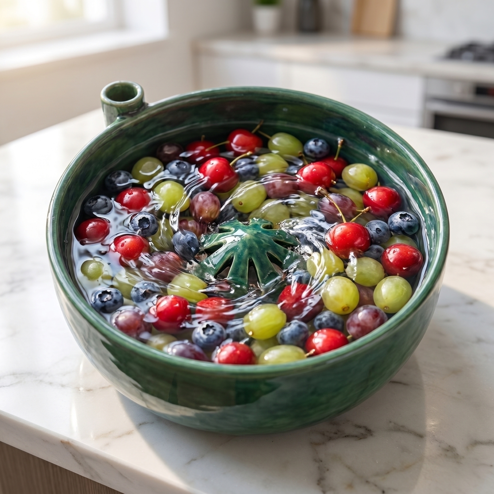 Automatic Berry Vortex Bowl Ve - مراجعة Kitchen Gadgets Save Time وسعره