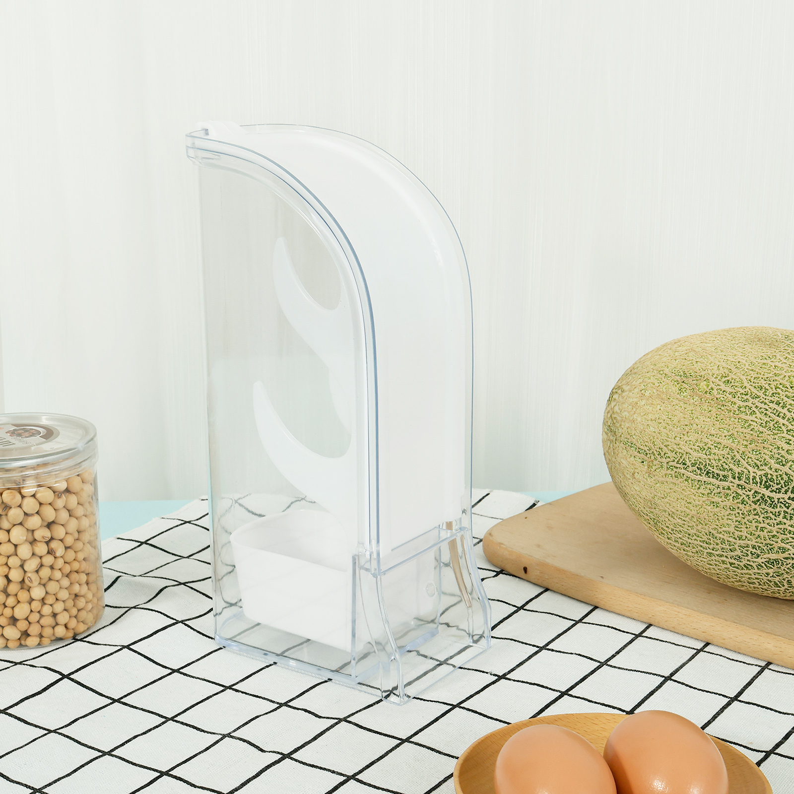 Herb Crisper Saver Container R - مراجعة Kitchen Gadgets Modern وسعره