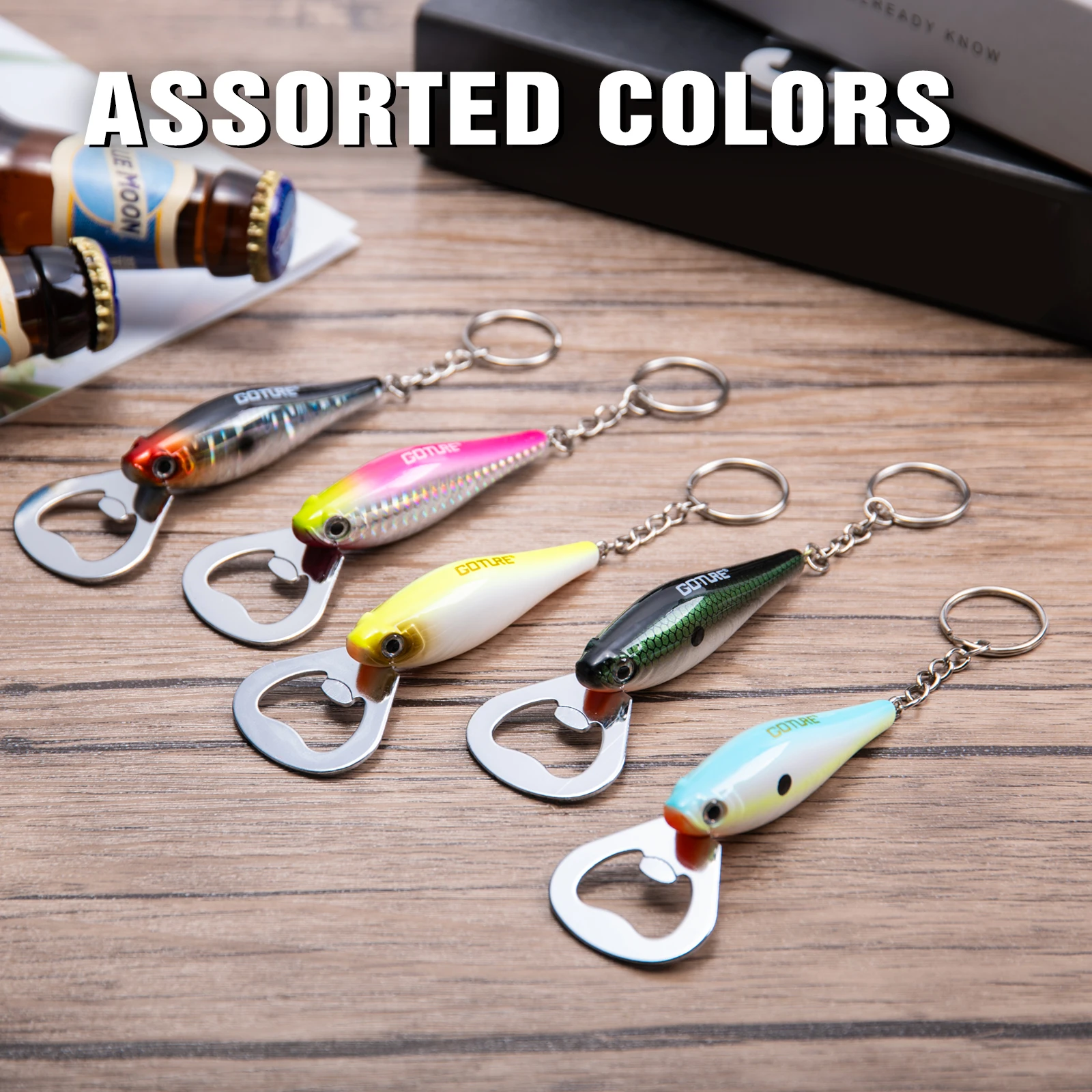 Goture 1pcs Fishing Lure Bottl - مراجعة Kitchen Gadget Amazon وسعره