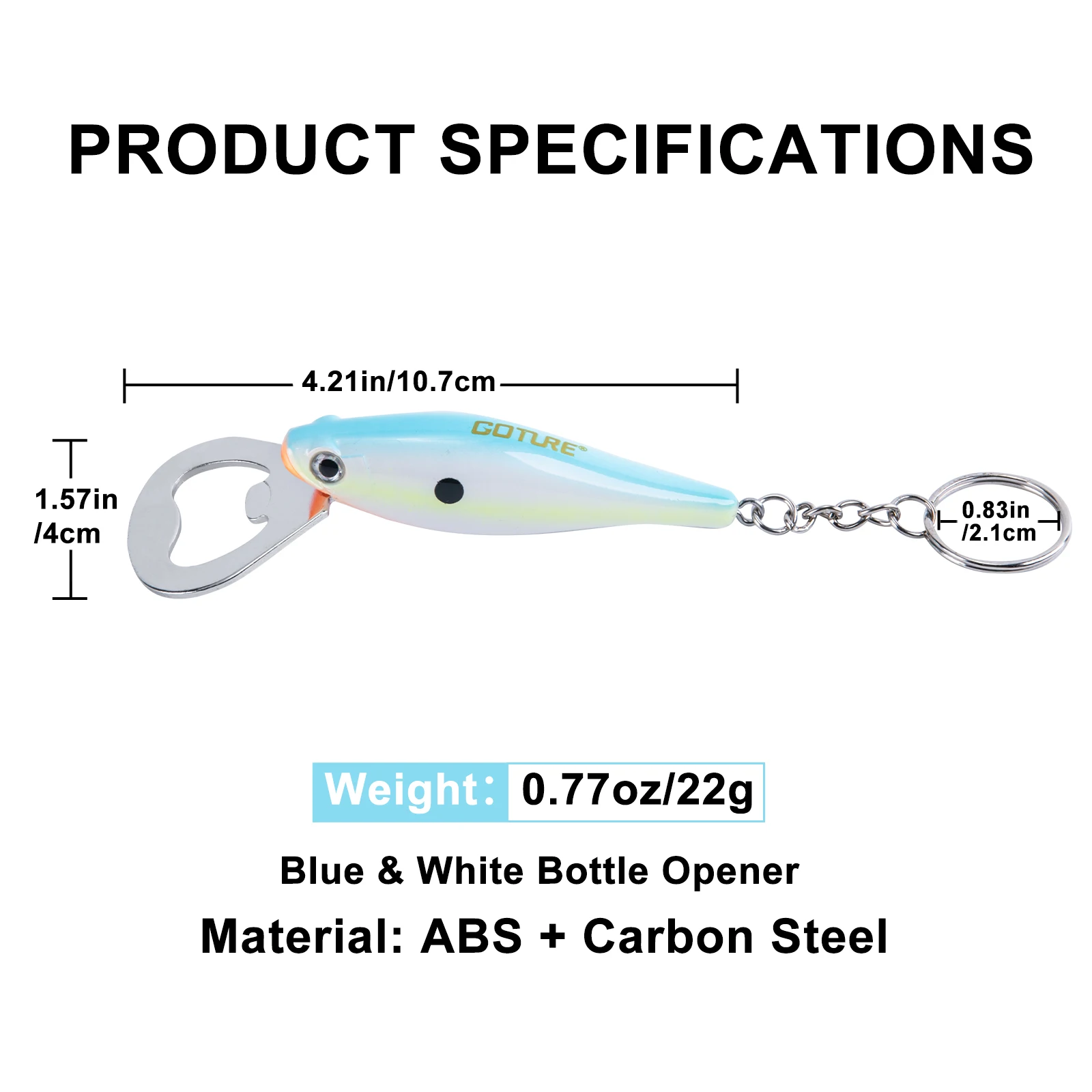 Goture 1pcs Fishing Lure Bottl - مراجعة Kitchen Gadget Amazon وسعره