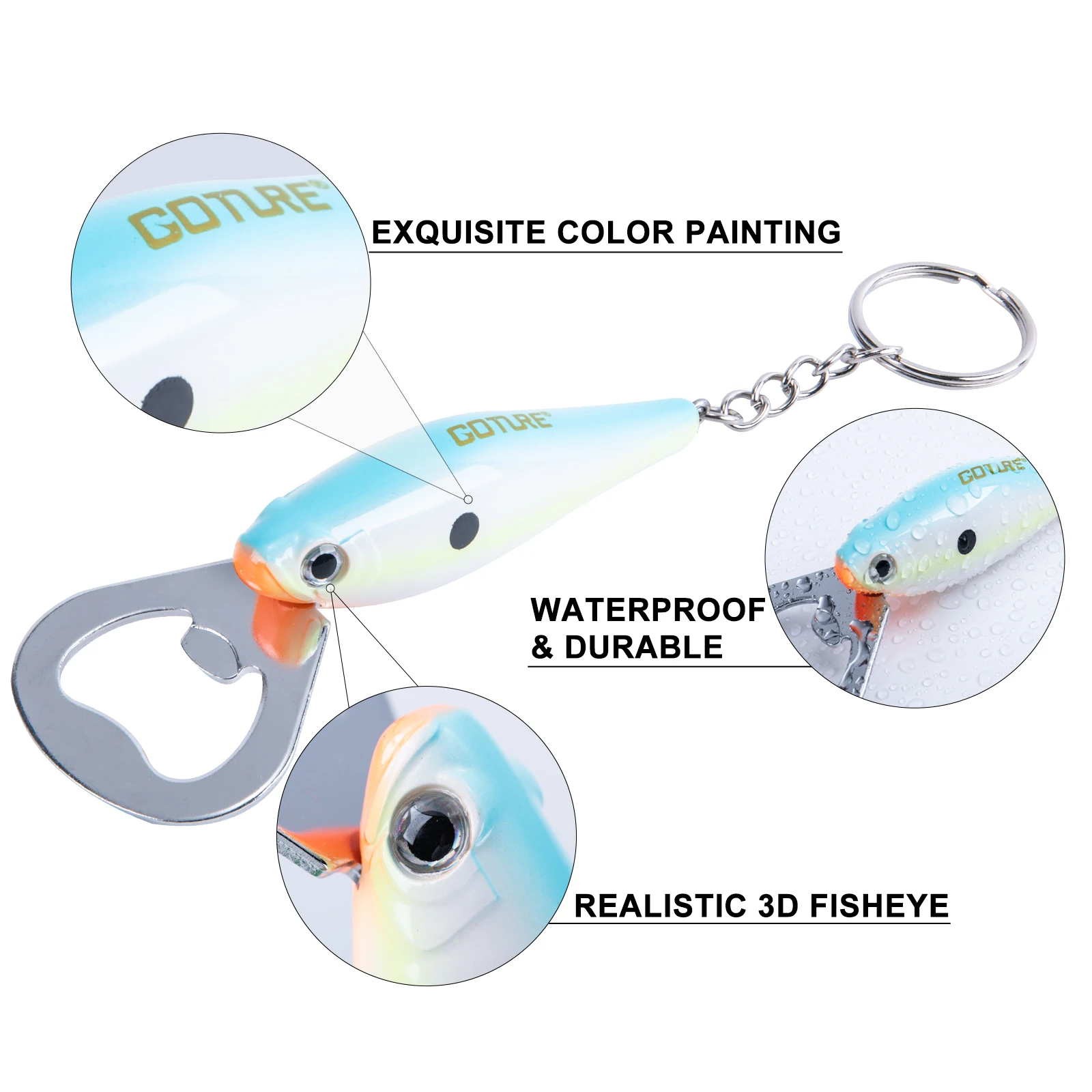 Goture 1pcs Fishing Lure Bottl - مراجعة Kitchen Gadget Amazon وسعره