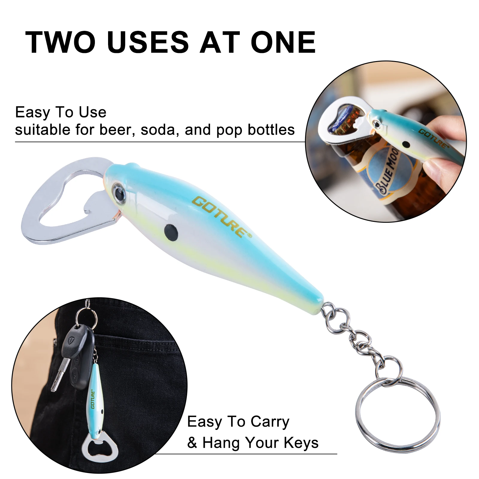Goture 1pcs Fishing Lure Bottl - مراجعة Kitchen Gadget Amazon وسعره