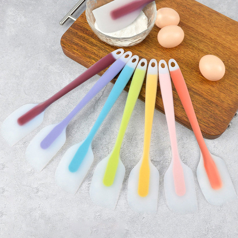 2 Size Silicone Scraper Heat-r - مراجعة Kitchen Gadgets You Must Have وسعره