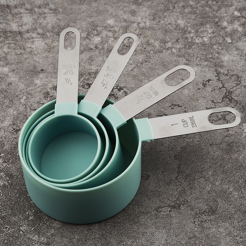 8PCS Measuring Cups Spoons Set - مراجعة Kitchen Gadget Amazon وسعره