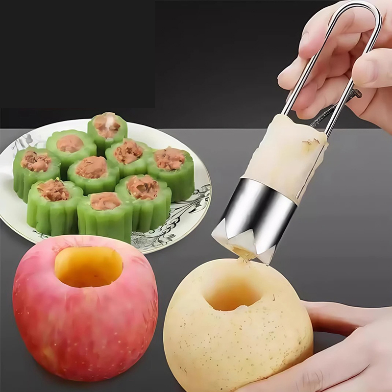 Stainless Steel Fruit Core Rem - مراجعة Kitchen Home Gadgets وسعره