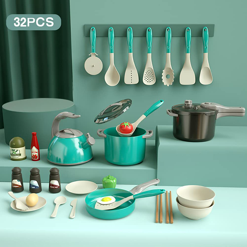 Kids Kitchen Toy Accessories T - مراجعة Kitchen Gadgets Kids وسعره