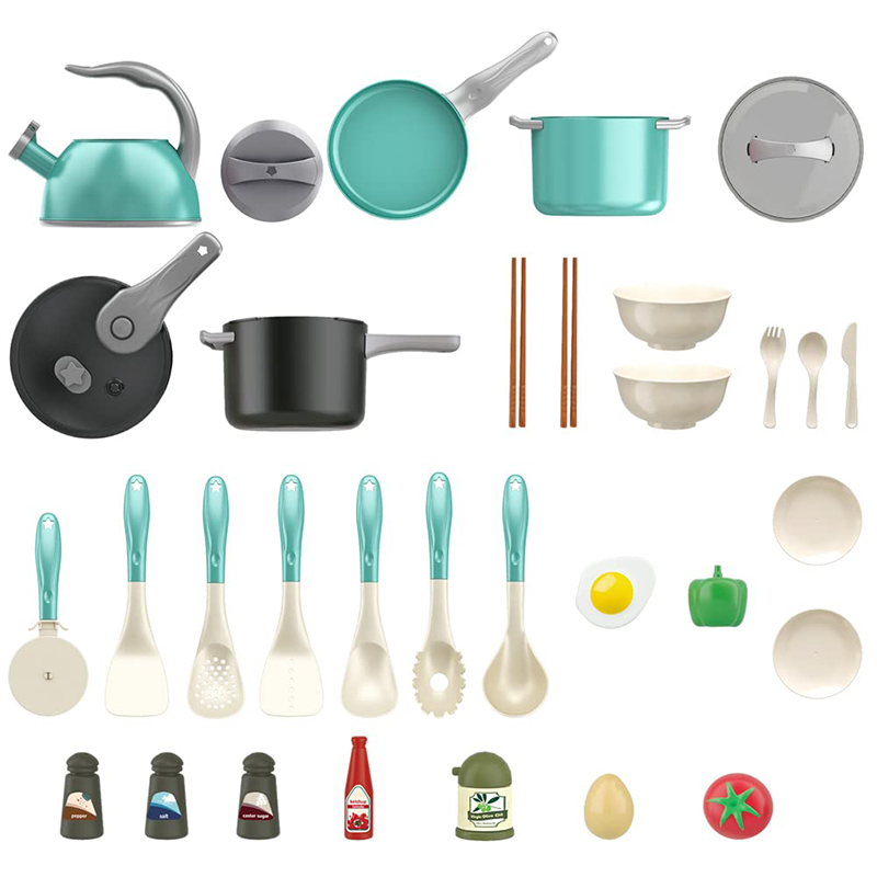 Kids Kitchen Toy Accessories T - مراجعة Kitchen Gadgets Kids وسعره