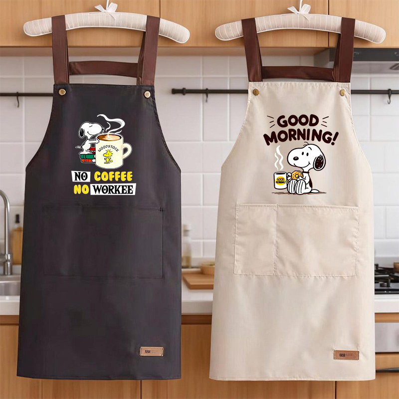Snoopys Cooking Apron Men Wome - مراجعة Kitchen Gadgets Sale وسعره