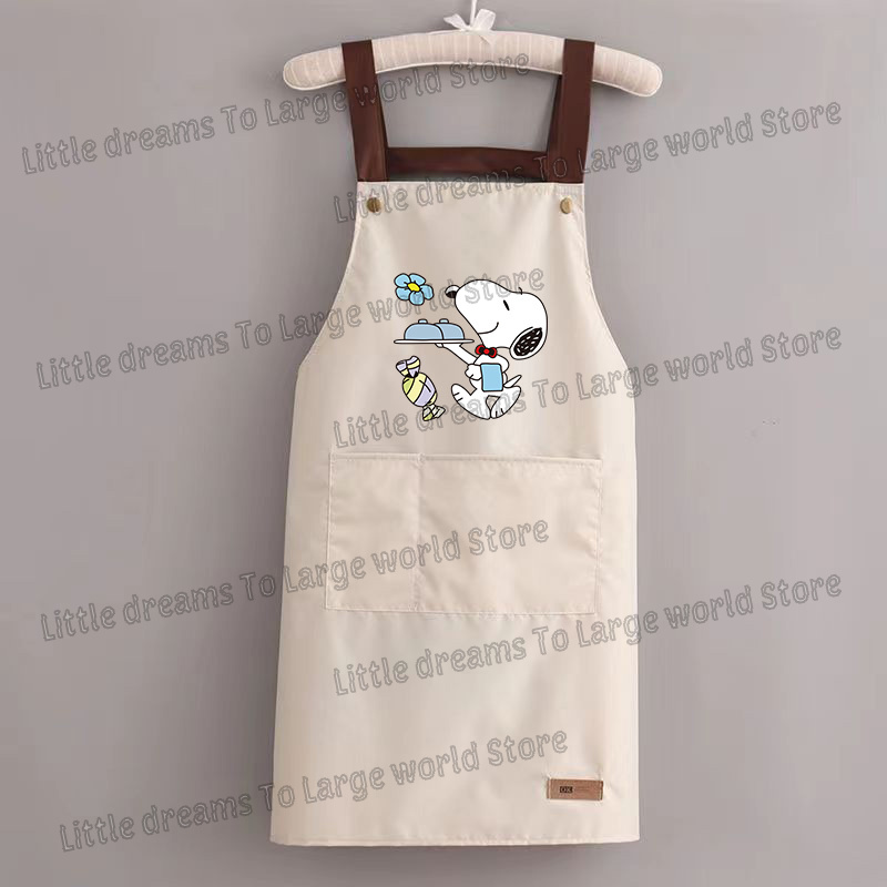 Snoopys Cooking Apron Men Wome - مراجعة Kitchen Gadgets Sale وسعره