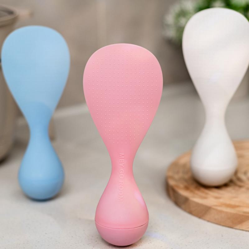 Tumbler Rice Spoon Paddle Stan - مراجعة Kitchen Gadgets On Sale وسعره