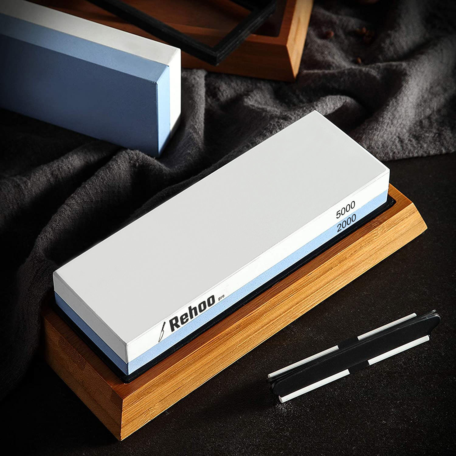 Rehoo Double-sided Sharpening  - مراجعة Kitchen Gadgets Set وسعره