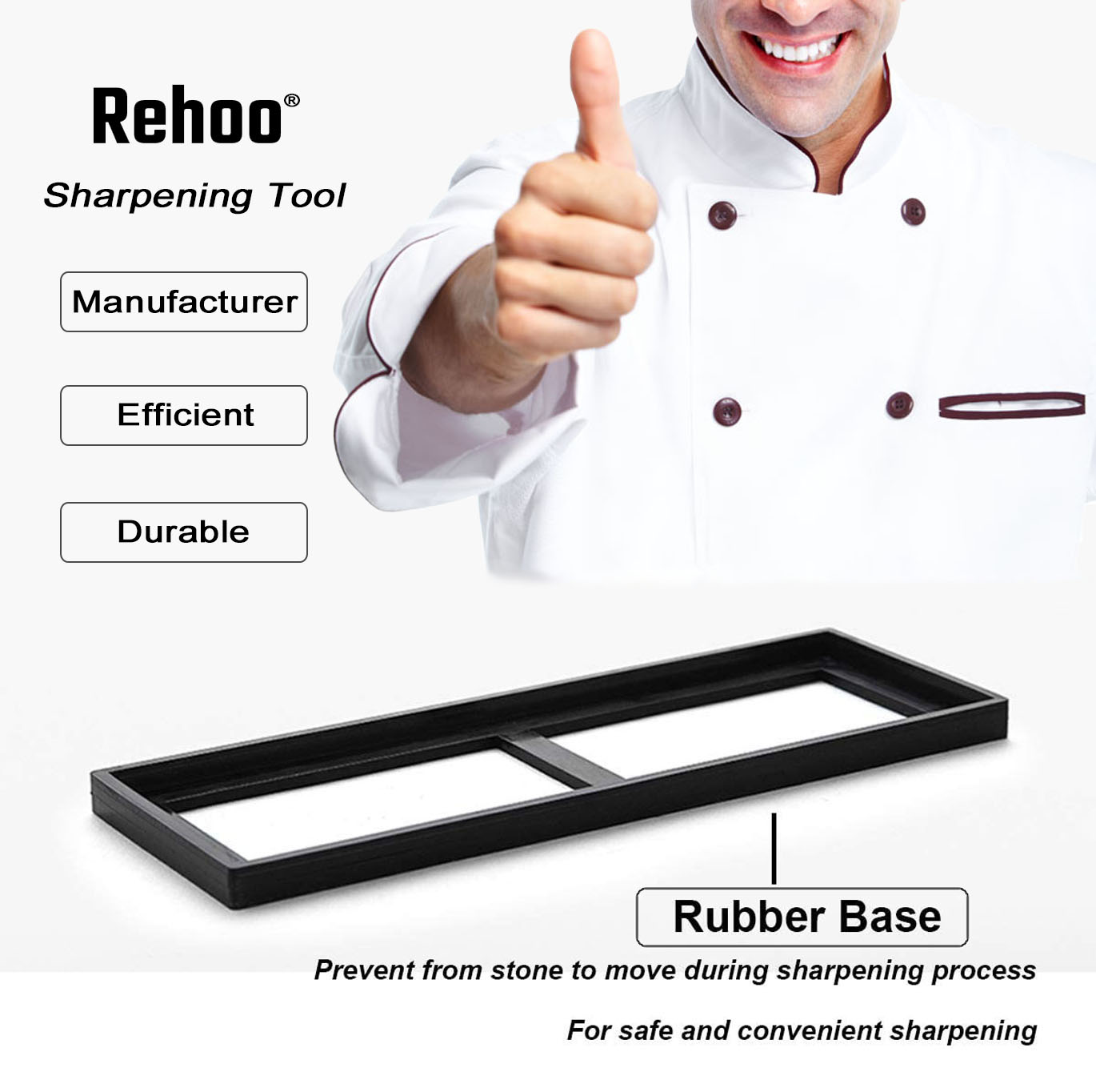 Rehoo Double-sided Sharpening  - مراجعة Kitchen Gadgets Set وسعره