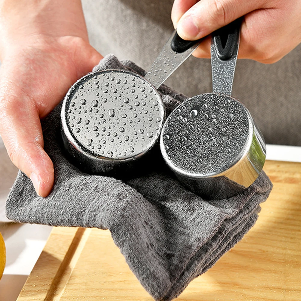 5/10Pcs Stainless Steel Measur - مراجعة Kitchen Gadgets Sale وسعره