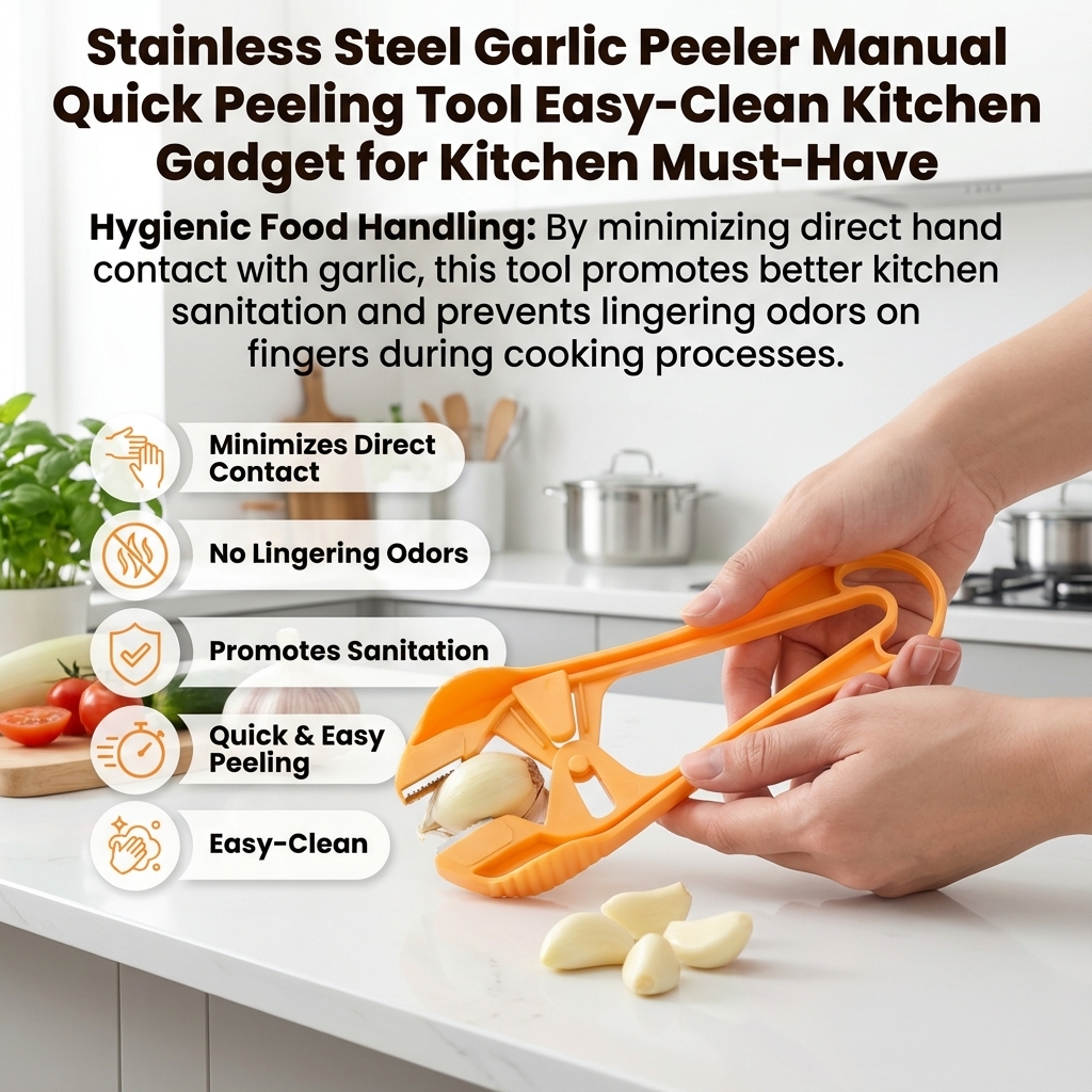 Stainless Steel Garlic Peeler  - مراجعة Kitchen Gadgets You Must Have وسعره