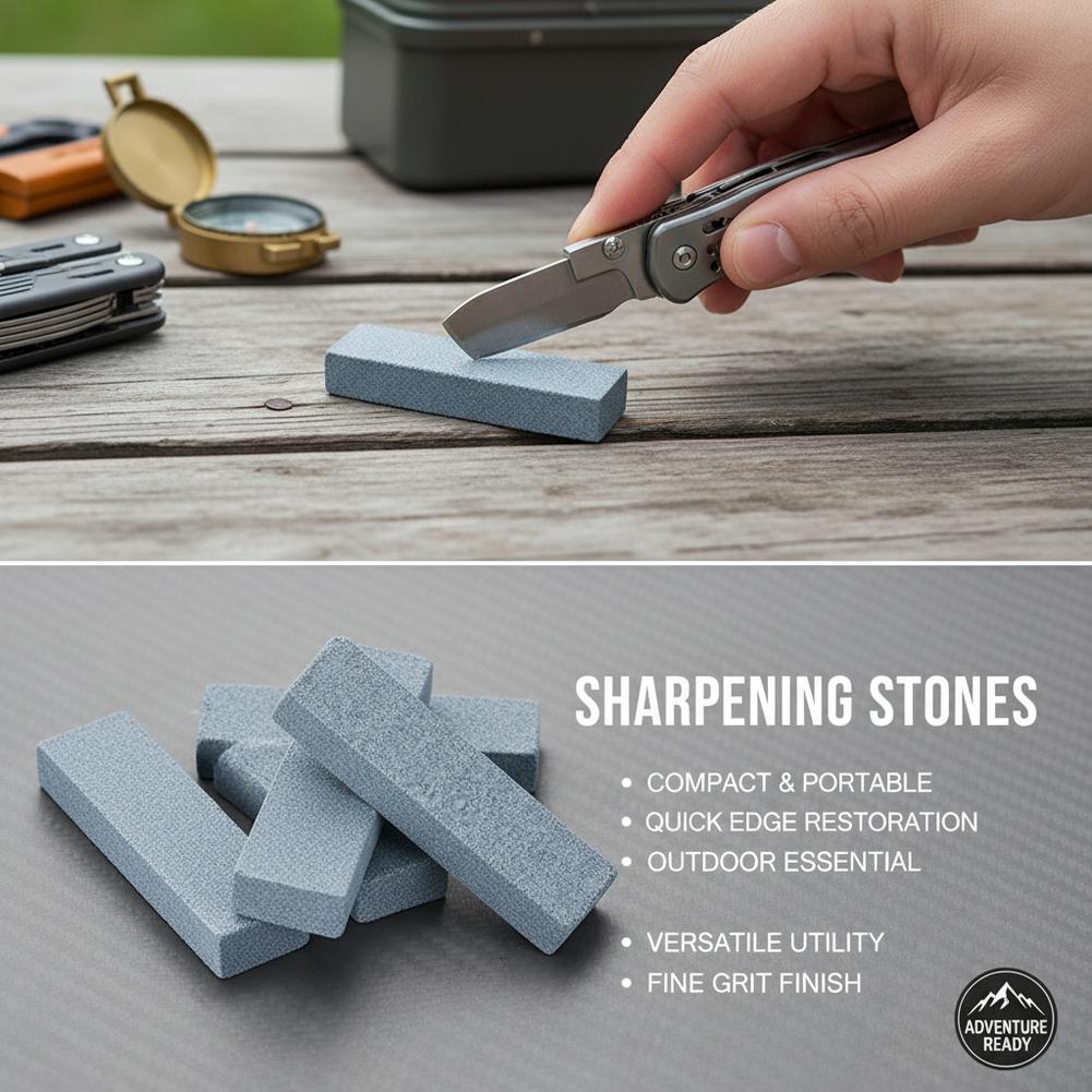 Mini Green Silicon Carbide Sha - مراجعة Knife Sharpener وسعره
