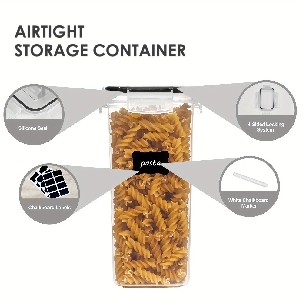 24Pcs Food Storage Containers  - مراجعة Kitchen Gadget Amazon وسعره