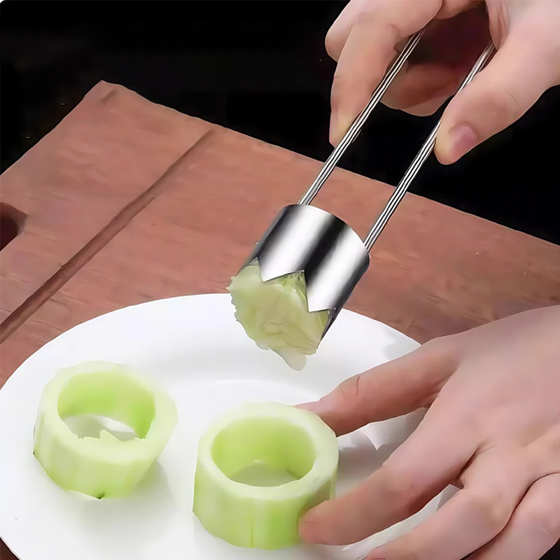 Stainless Steel Fruit Core Rem - مراجعة Kitchen Home Gadgets وسعره
