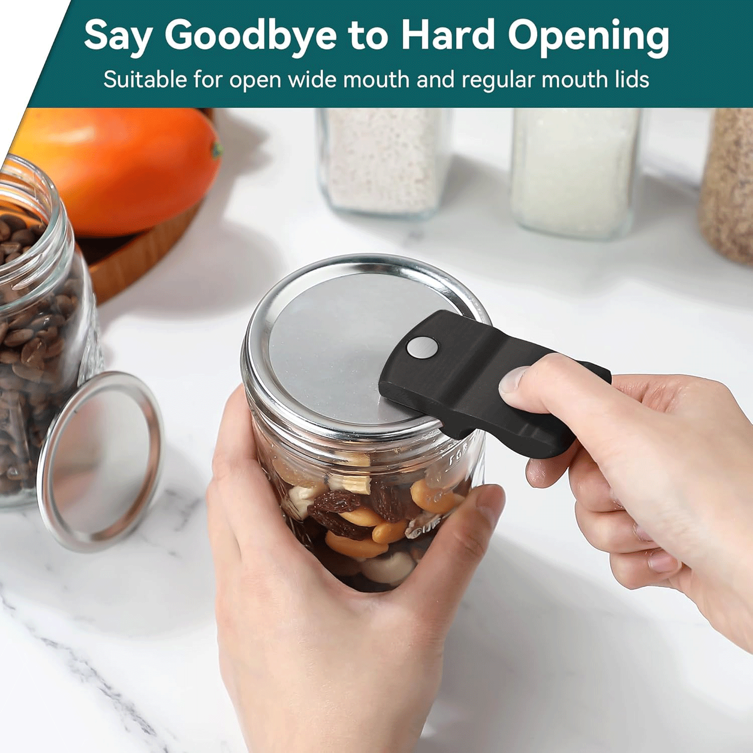 Ergonomic Handheld Jar Opener  - مراجعة Kitchen Gadgets You Must Have وسعره