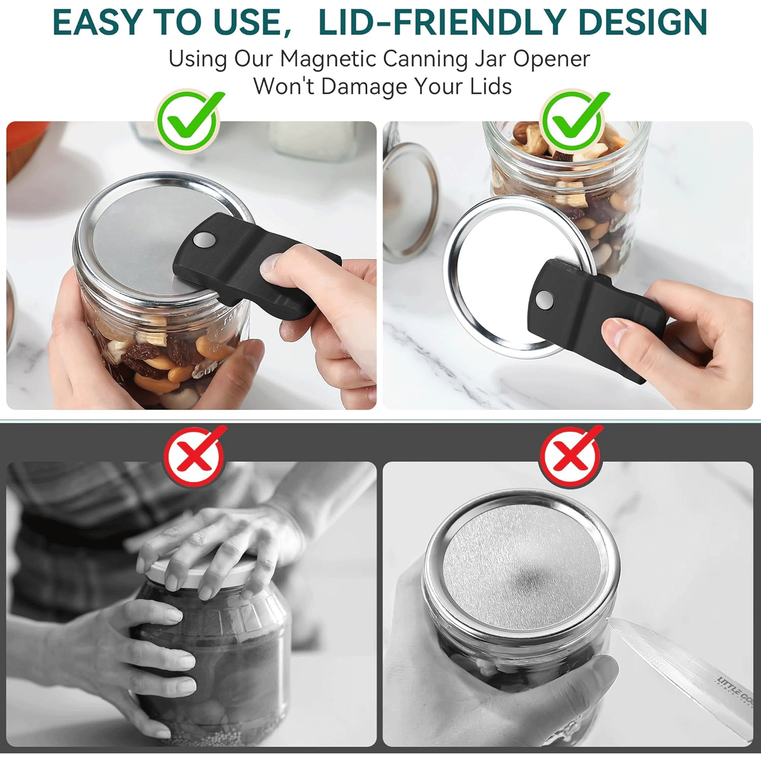 Ergonomic Handheld Jar Opener  - مراجعة Kitchen Gadgets You Must Have وسعره