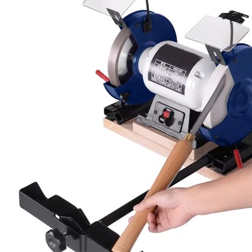 550W Sand Belt Polishing Machi - مراجعة Knife Sharpener وسعره