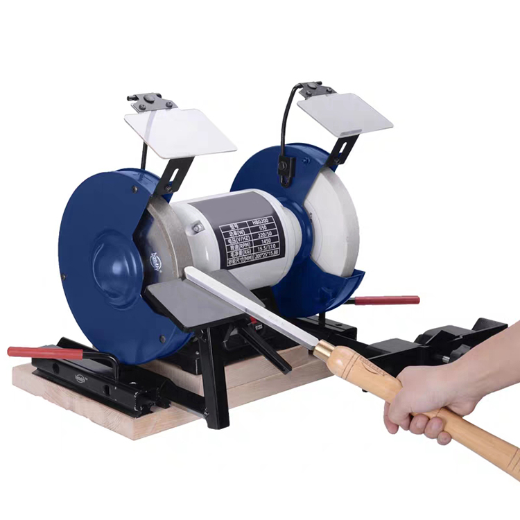 550W Sand Belt Polishing Machi - مراجعة Knife Sharpener وسعره