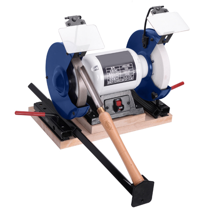 550W Sand Belt Polishing Machi - مراجعة Knife Sharpener وسعره