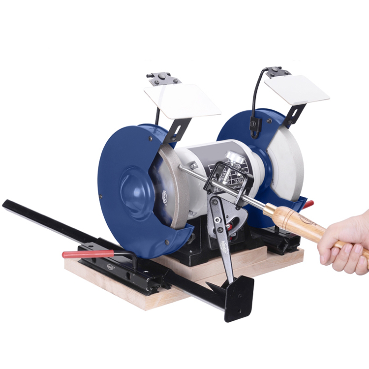 550W Sand Belt Polishing Machi - مراجعة Knife Sharpener وسعره