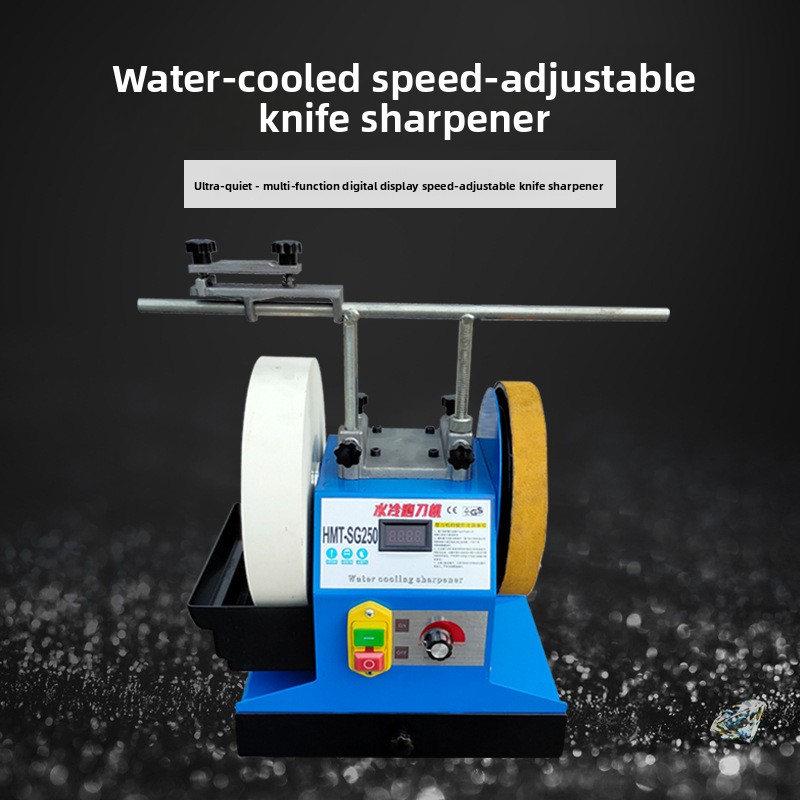 8 Inch Water-cooled Knife Shar - مراجعة Knife Sharpener وسعره