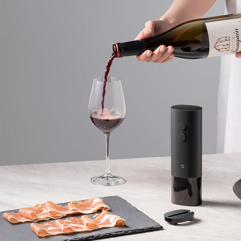 MIJIA Electric Wine Bottle Ope - مراجعة Kitchen Home Gadgets وسعره
