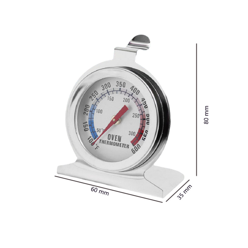 Stainless Steel Oven Thermomet - مراجعة Kitchen Gadgets Under $50 وسعره
