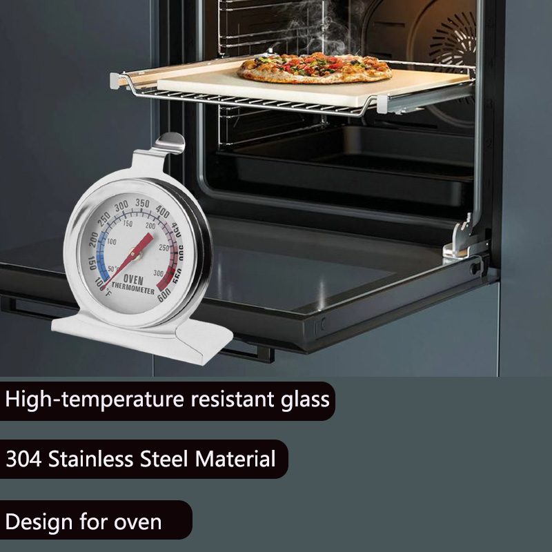 Stainless Steel Oven Thermomet - مراجعة Kitchen Gadgets Under $50 وسعره