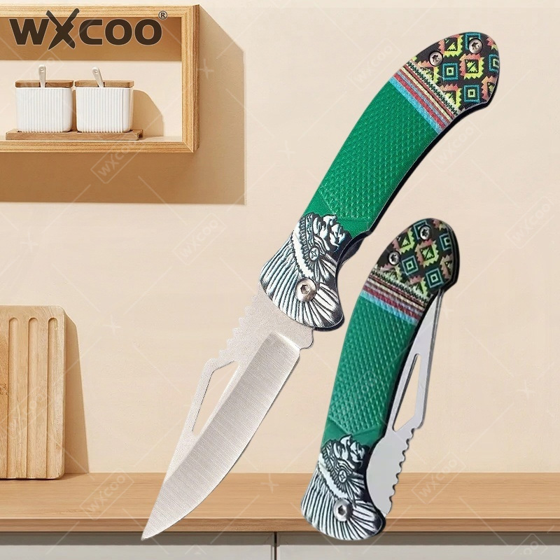 WXCOO Folding Knife Stainless  - مراجعة Kitchen Gadgets Sale وسعره