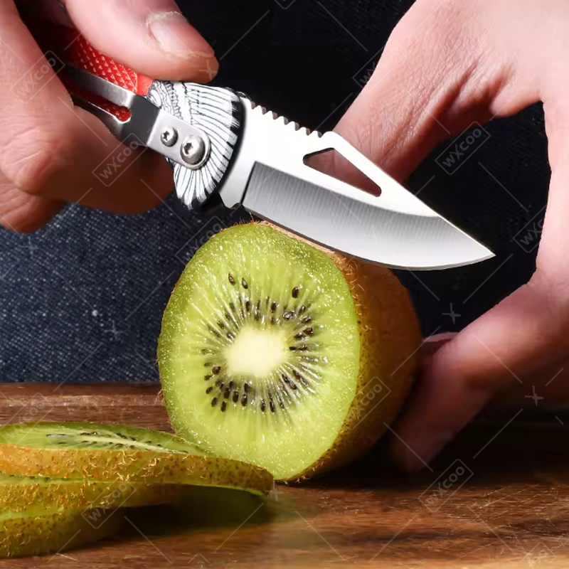 WXCOO Folding Knife Stainless  - مراجعة Kitchen Gadgets Sale وسعره