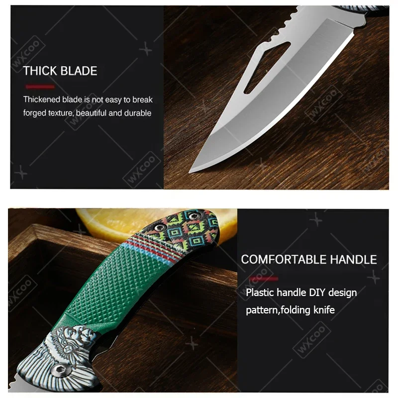 WXCOO Folding Knife Stainless  - مراجعة Kitchen Gadgets Sale وسعره